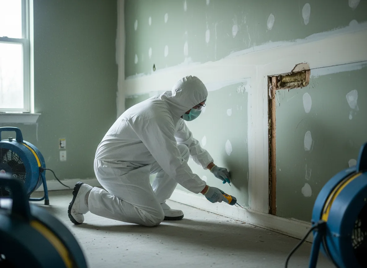 Water Damage Restoration company in Corsicana, TX